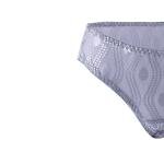 مجموعة لينجري دانتيل أنيقة شبكة مزخرفة حمالة صدر مسنودة وبتفاصيل ساتان