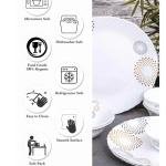 Cello 50 PC Imperial DInner Set - Crazy Dots