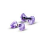 Girl's Pearl Decore Bow Hair Clip Set