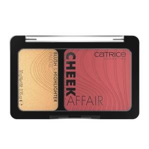 كاتريس باليت بلاش وهايلايتر تشيك آفير 020 إند أوف فريندزون