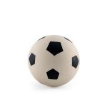 Soccer Design Rubber Ball  With Black Pentagons Dots (6cm)