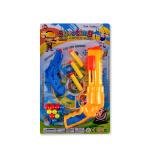 Shooting Super Justice Force - Dart Gun & Ball Target Game