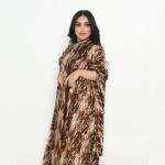 Wide-cut reception suit... Italian silk