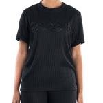 Ribbed Loungewear Set, Shiny Finish & Relaxed Fit