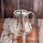 Teapot with Stainless Steel Infuser and Lid 550ml