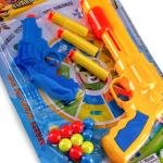 Shooting Super Justice Force - Dart Gun & Ball Target Game