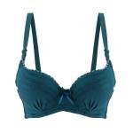 حمالة صدر مبطنة بسلك مع خطوط