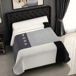 بطانية مورا إسبانيا من الدرجة الأولى – نعومة فاخرة (لون نيغرو 6، 150x200 سم)