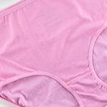 Women's Cotton Mid-Rise Brief Panties – 6-Pack Comfort Fit Underwear