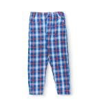COTTONIL Men’s Large Bold Checkered Pajama Pants