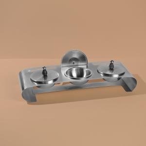 Indian Nut Bowl with Lid Base