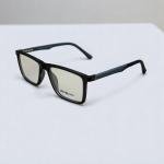 Luxury Blue-Light Blocking Rectangular Eyeglasses