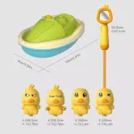 لعبة بطة رشاشة للحمام رفيق الاستحمام الممتع للأطفال