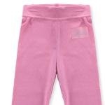 Lotus Teen Ribbed Cotton Leggings – High Waist Stretch Fit