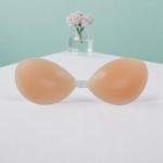 حمالة صدر VIP من السيليكون غير المرئية - تصميم لاصق بدون ظهر وحزام شفاف