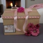 طقم هدايا للمولودة الجديدة داخل صندوق أنيق الهدية المثالية للمواليد