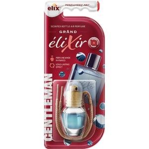 معطر هواء طبيعي في زجاجة صغيرة برائحة جنتلمان