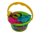 مجموعة شاحنة البناء الضخمة وألعاب الرمل