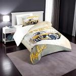 طقم غطاء سرير مورا إسبانيا