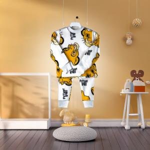 Lionking Knit Long Sleeve Pajama Set