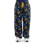 Men’s Batman Logo All-Over Print Lounge Pajama Pants