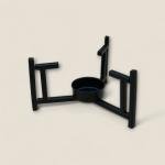 طقم الفوندو المكون من 6 قطع – يشمل القدر المطلي بالمينا، الشوك، وحامل الموقد