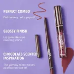Sheglam Cocoa Kiss Lip Duo-Hot Fudge