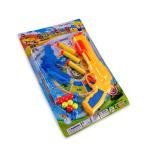 Shooting Super Justice Force - Dart Gun & Ball Target Game