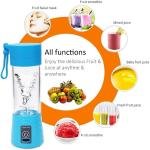 Portable Rechargeable USB Juice Blender