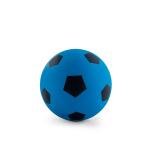 Soccer Design Sponge Ball With Black Pentagons Dots (6cm)