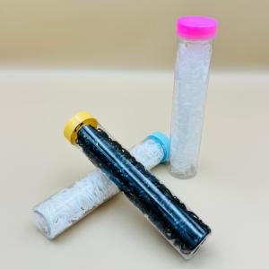 أربطة مطاطية للشعر مع علبة تخزين (مجموعة من 3 قطع)