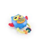 baby rattle toy in the shape of an owl