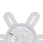 U-Shaped Ceiling Fan Light with Remote Control