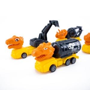 مجموعة متنوعة من شاحنة الديناصورات