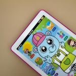 Learning Touch Tablet for Kids – Cartoon Animal Design