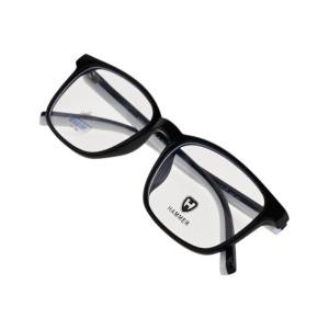Hammer - Square framed blue-light blocking glasses