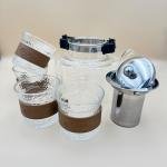 7 piece Bowi Set With Glases