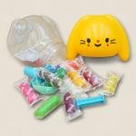 Bunny Dream Play Dough Set – Adorable Rabbit Jar with 12 Vibrant Colors & Creative Molds