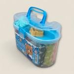 Play Dough Set with 18 Colors – Bunny Design Storage Box with Molds and Tools