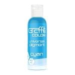 ألوان اليونيفرسال 60 مل من جرافيتي ريزن ذات التركيز العالي