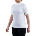 توب بلا أكمام بياقة عالية - بقصة ضيقة