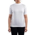 توب بلا أكمام بياقة عالية - بقصة ضيقة