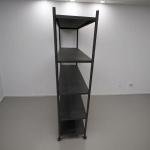 Industrial Metal 5-Tier Rolling Storage Rack