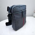 UrbanEdge Slim Crossbody Messenger Bag