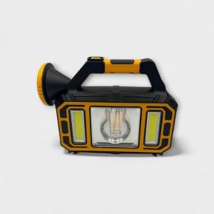 مجموعة مصباح الطوارئ الشمسي وبنك الطاقة