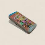 Cute Bunny Toy Phone square Camera Design