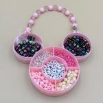 Princess Pink Letter Bead Kit