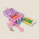 Princess Treasure Chest Play Dough Set – 12 Colorful Clay Packs with Fun Molds
