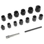 Nut and Bolt Extractor Socket Set 14-piece