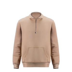 بلوفر رجالي بسحاب علوي